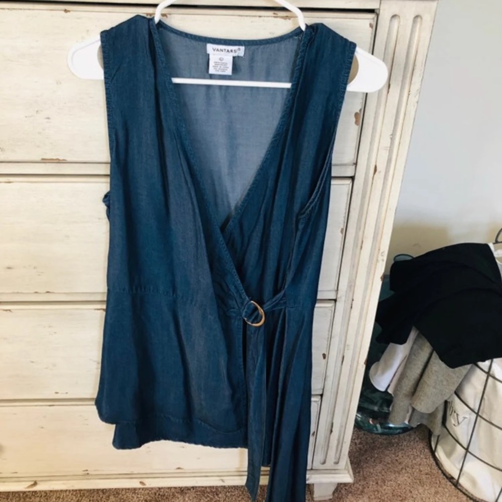 Jean vest